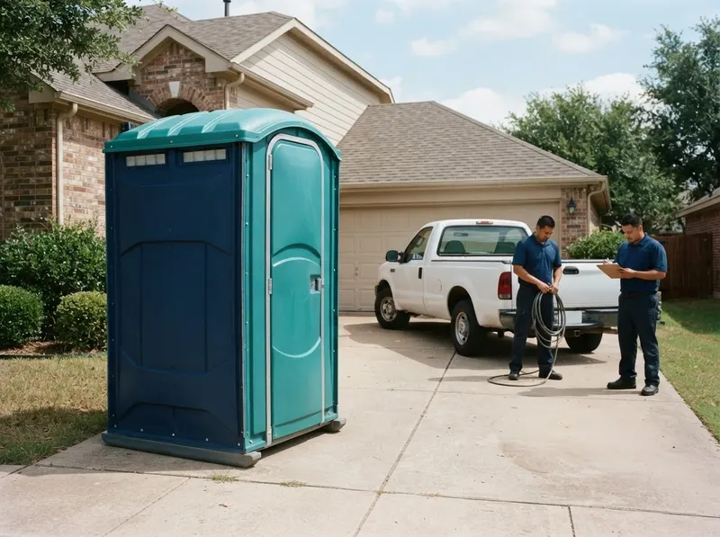 Flushable Restrooms in Grapevine, TX