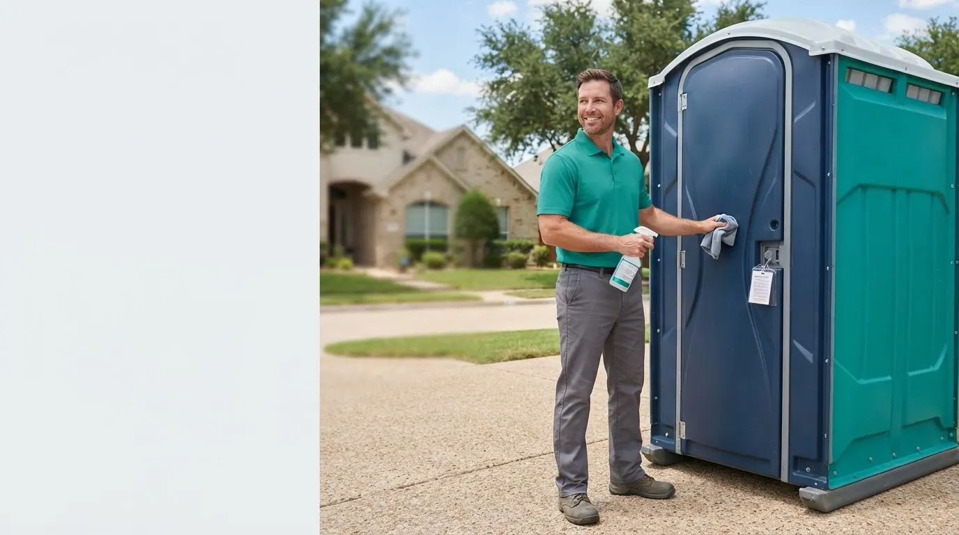 Portable Toilet Rentals in Grapevine, TX